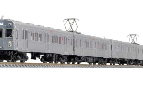クロスポイント 10504 東急電鉄7200系（東横線・非冷房車）8両編成セット（動力付き）