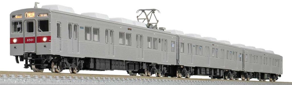 CROSSPOINT クロスポイント cp-10500 長野電鉄8500系(8501編成)3両編成セット(動力付き)