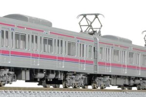gm-32098 GREENMAX グリーンマックス 京王8000系（分割編成・車番選択式）基本6両編成セット（動力付き）