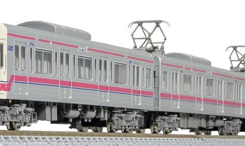 gm-32098 GREENMAX グリーンマックス 京王8000系（分割編成・車番選択式）基本6両編成セット（動力付き）