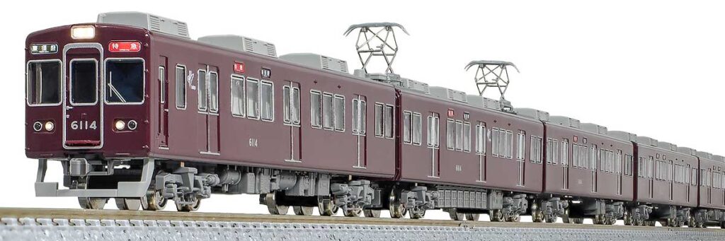 gm-32091 GREENMAX グリーンマックス 阪急6000系（神戸線・旧塗装・6014編成）基本6両編成セット（動力付き）