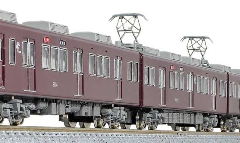 gm-32091 GREENMAX グリーンマックス 阪急6000系（神戸線・旧塗装・6014編成）基本6両編成セット（動力付き）