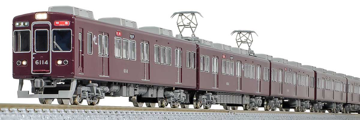 グリーンマックス】阪急6000系 神戸線（旧塗装）2025年12月発売