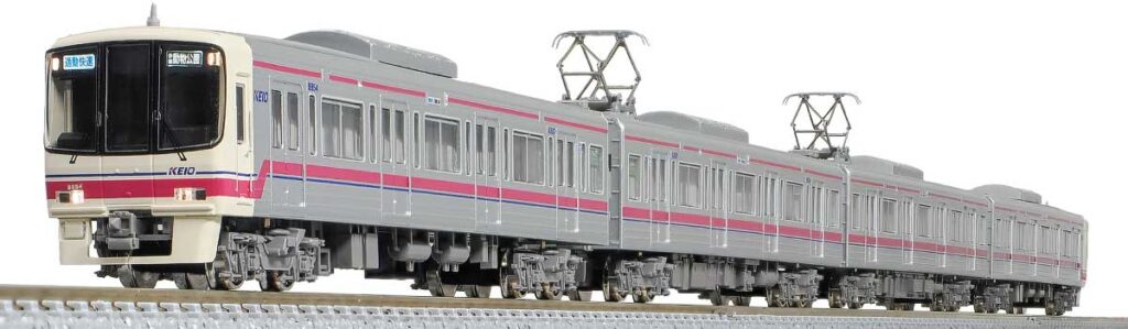 gm-32099 GREENMAX グリーンマックス 京王8000系（分割編成・車番選択式）増結4両編成セット（動力無し）