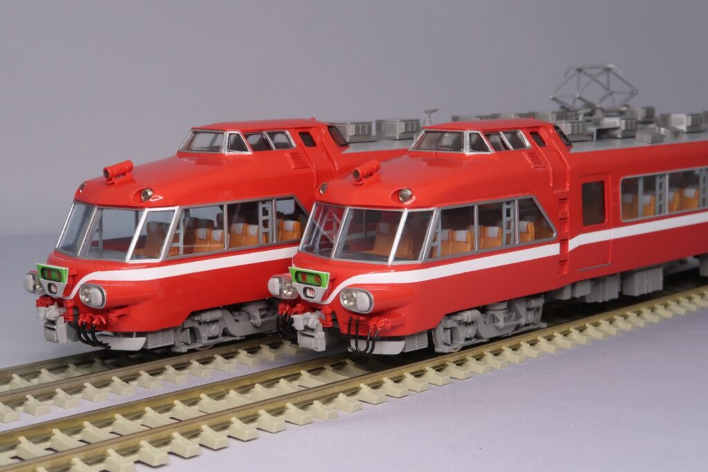 カツミ 1-700-143 名鉄７０００系　２次車　特別整備後　７０１１編成　白帯　４両セット