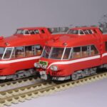 カツミ 1-700-143 名鉄７０００系　２次車　特別整備後　７０１１編成　白帯　４両セット