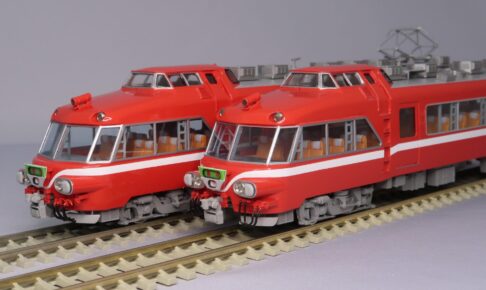 カツミ 1-700-143 名鉄７０００系　２次車　特別整備後　７０１１編成　白帯　４両セット