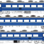 トラムウェイ TW-14500X 国鉄14系500代座席車基本セットA