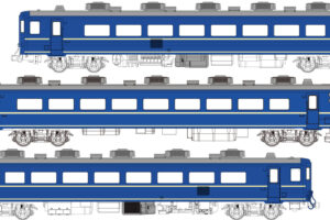 トラムウェイ TW-14500X 国鉄14系500代座席車基本セットA