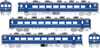 【トラムウェイ】(HO)14系500代発売