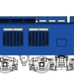トラムウェイ TW-EF64W EF64-0代1次車国鉄標準色（ツララヨケ撤去後）