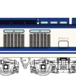 トラムウェイ TW-EF64Z EF6435ユーロライナー色