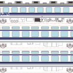 トラムウェイ TW-EUC-Z ユーロライナー•カートレイン名古屋3両セット