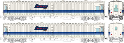 【トラムウェイ】(HO)マニ44•ユーロライナー色発売