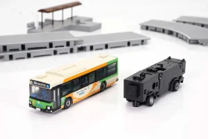 トミーテック (N) ザ・バスコレクション　バスコレ走行システム基本セットA4(いすゞ　エルガ東京都交通局仕様)