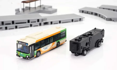 トミーテック (N) ザ・バスコレクション　バスコレ走行システム基本セットA4(いすゞ　エルガ東京都交通局仕様)
