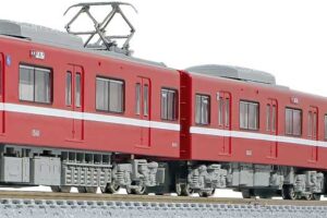 GREENMAX グリーンマックス 32076 京急1500形（更新車・車番選択式・SRアンテナ無し）基本4両編成セット（動力付き）