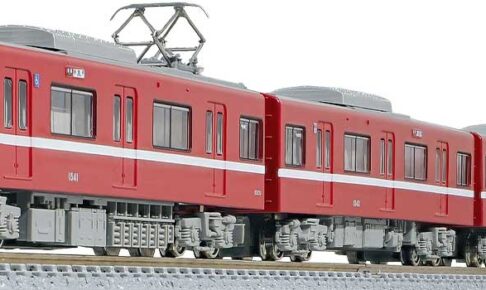 GREENMAX グリーンマックス 32076 京急1500形（更新車・車番選択式・SRアンテナ無し）基本4両編成セット（動力付き）