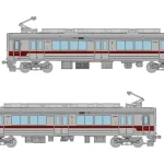 トミーテック (N) 鉄道コレクション アルピコ交通上高地線20100形 TOBU×ALPICOコラボトレイン2両セット