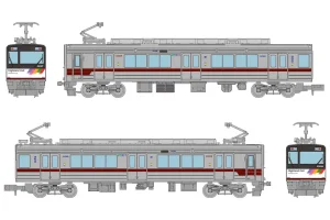 トミーテック (N) 鉄道コレクション アルピコ交通上高地線20100形 TOBU×ALPICOコラボトレイン2両セット