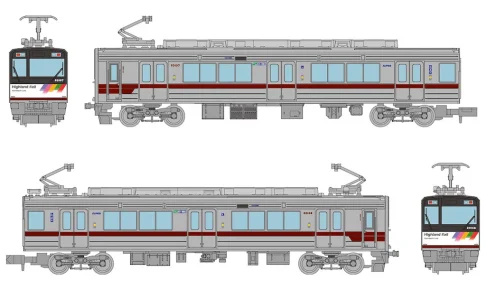 トミーテック (N) 鉄道コレクション アルピコ交通上高地線20100形 TOBU×ALPICOコラボトレイン2両セット