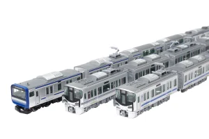 トミーテック (N) 鉄コレポケット第1弾 東西JR快速電車編