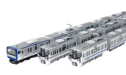 トミーテック (N) 鉄コレポケット第1弾 東西JR快速電車編