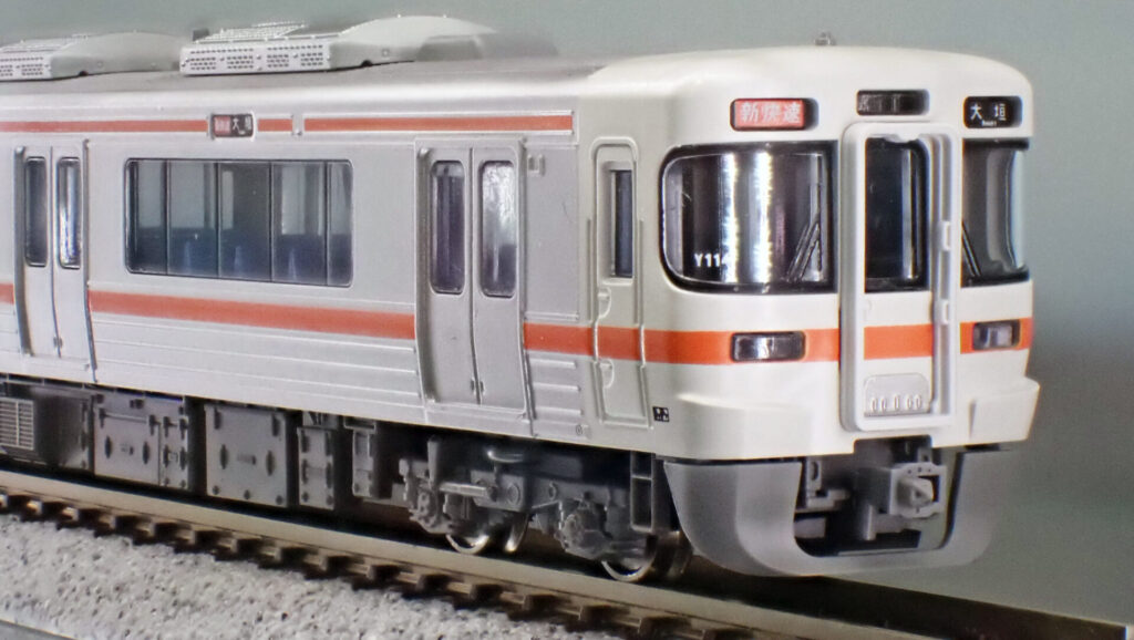 KATO 313系5000番台+5300番台 KATO】313系5000番台・5300番〈新快速〉 2019年4月発売 | モケイテツ