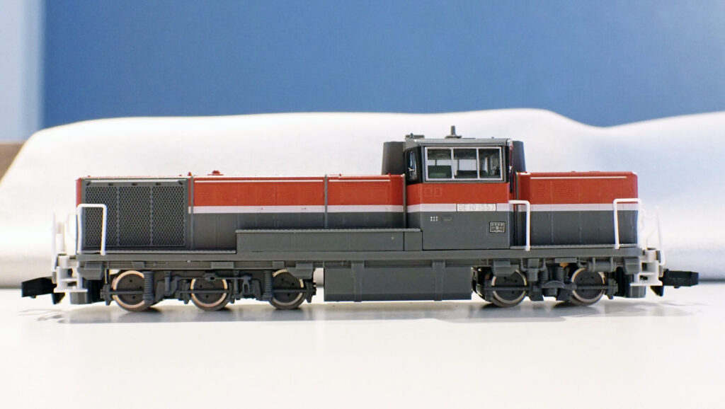 TOMIX トミックス (N) 97969 JR DE10-1500形ディーゼル機関車(愛知・岡山機関区・1557号機・1561号機)セット(2両)【特別企画品】
