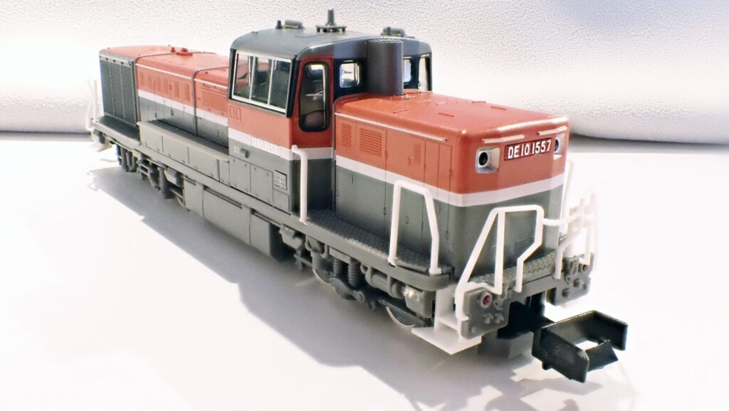 TOMIX トミックス (N) 97969 JR DE10-1500形ディーゼル機関車(愛知・岡山機関区・1557号機・1561号機)セット(2両)【特別企画品】