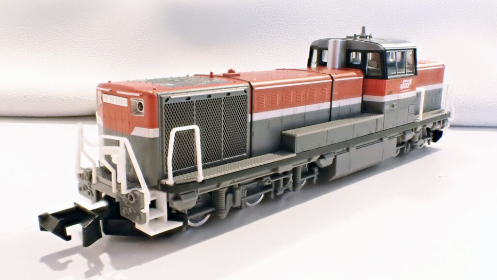 TOMIX トミックス (N) 97969 JR DE10-1500形ディーゼル機関車(愛知・岡山機関区・1557号機・1561号機)セット(2両)【特別企画品】