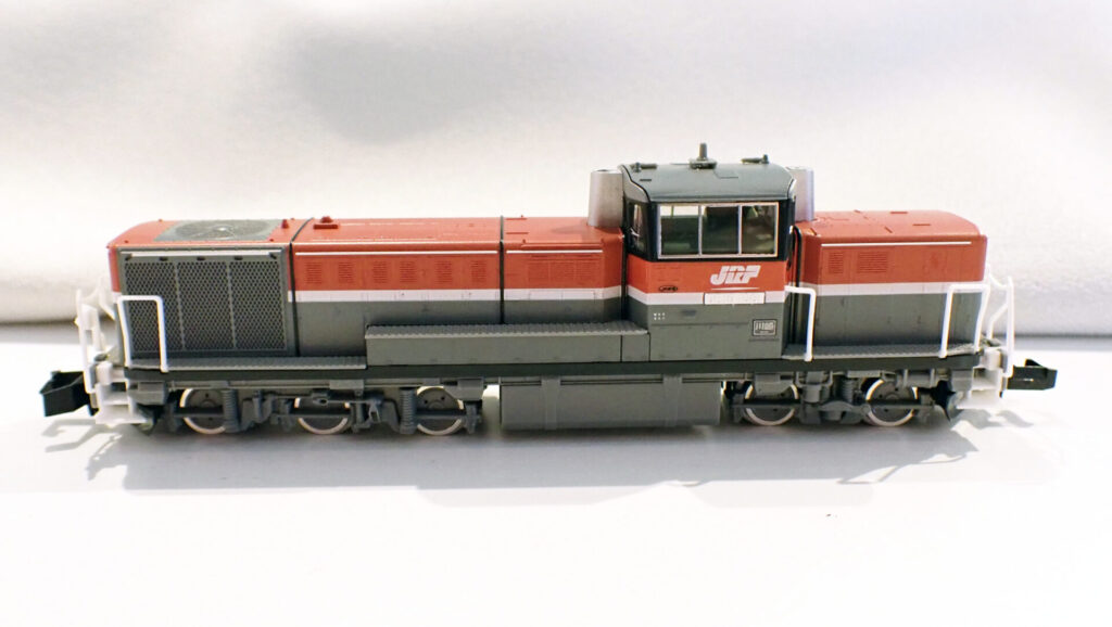 TOMIX トミックス (N) 97969 JR DE10-1500形ディーゼル機関車(愛知・岡山機関区・1557号機・1561号機)セット(2両)【特別企画品】