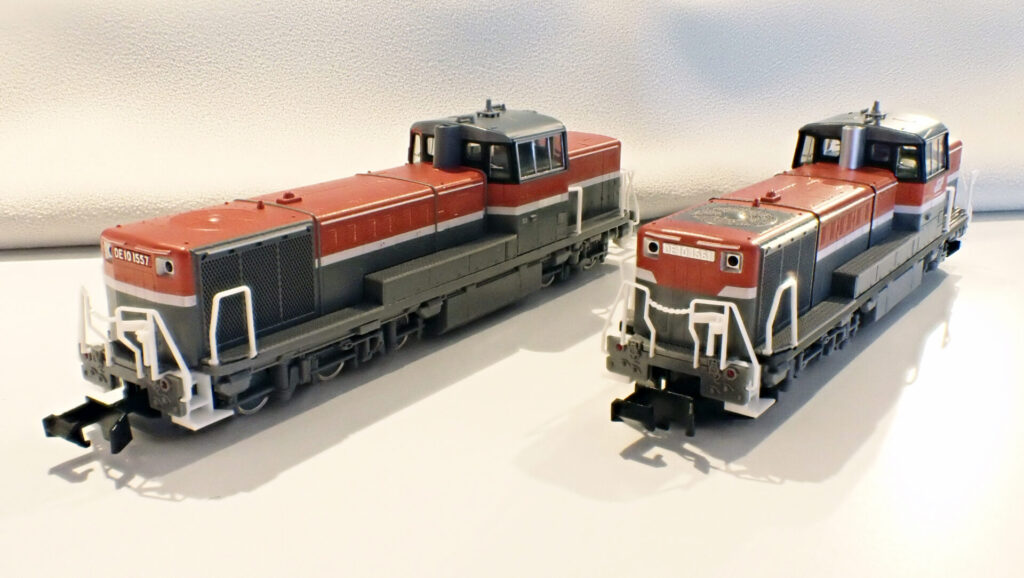 TOMIX トミックス (N) 97969 JR DE10-1500形ディーゼル機関車(愛知・岡山機関区・1557号機・1561号機)セット(2両)【特別企画品】