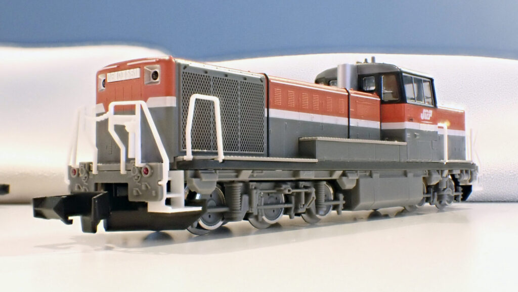 TOMIX トミックス (N) 97969 JR DE10-1500形ディーゼル機関車(愛知・岡山機関区・1557号機・1561号機)セット(2両)【特別企画品】