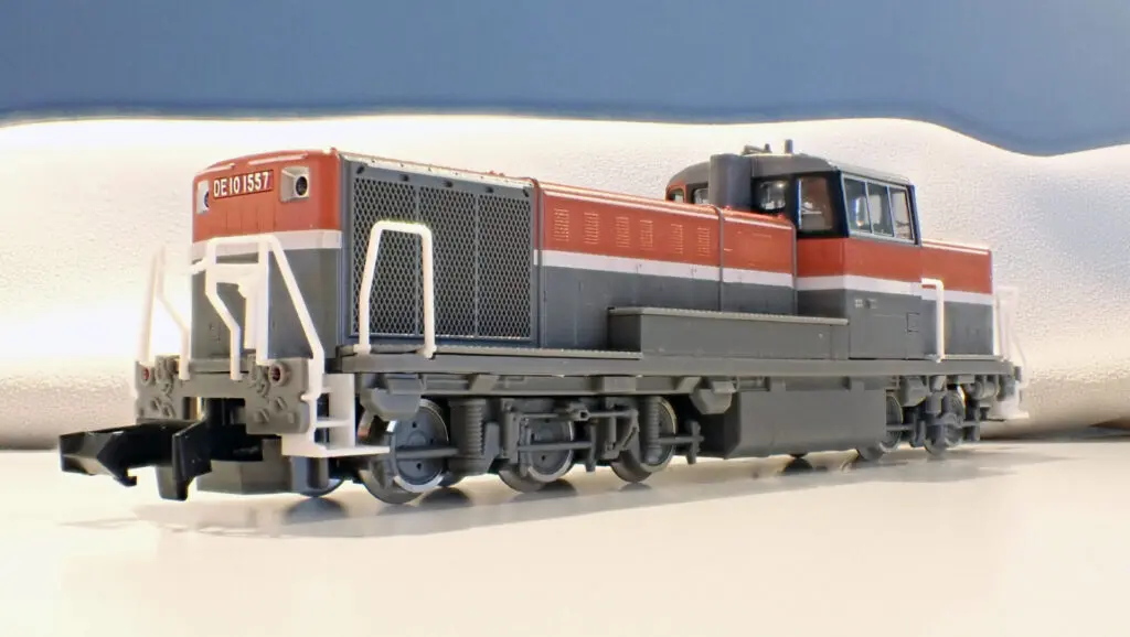 TOMIX トミックス (N) 97969 JR DE10-1500形ディーゼル機関車(愛知・岡山機関区・1557号機・1561号機)セット(2両)【特別企画品】