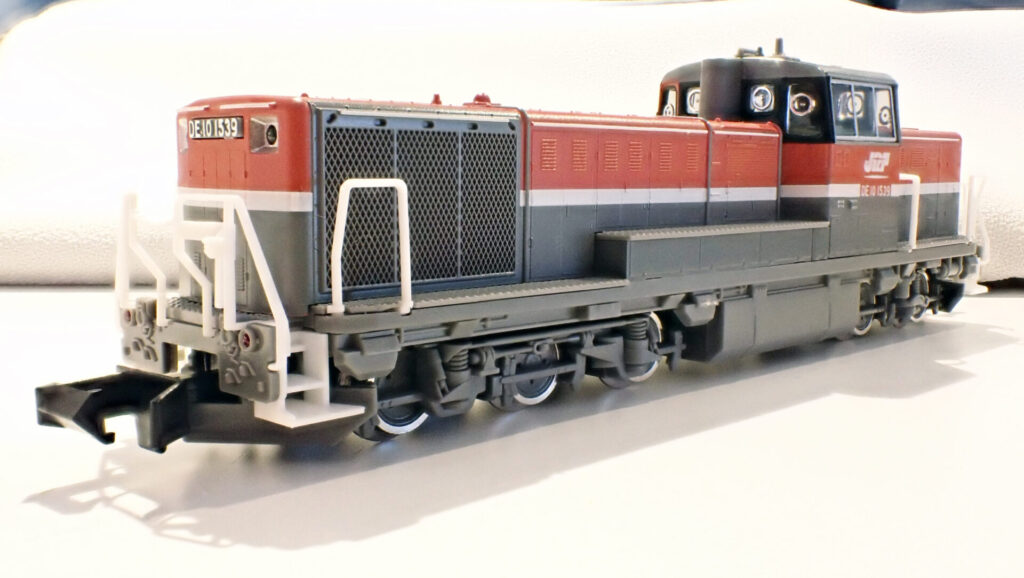 TOMIX トミックス (N) 97968 JR DE10-1500形ディーゼル機関車(仙台総合鉄道部・1539号機・1591号機)セット(2両)【特別企画品】