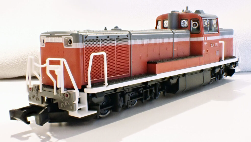 TOMIX トミックス (N) 97968 JR DE10-1500形ディーゼル機関車(仙台総合鉄道部・1539号機・1591号機)セット(2両)【特別企画品】