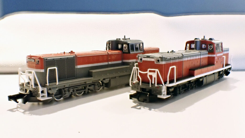 TOMIX トミックス (N) 97968 JR DE10-1500形ディーゼル機関車(仙台総合鉄道部・1539号機・1591号機)セット(2両)【特別企画品】