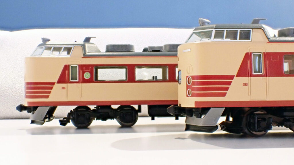 TOMIX トミックス (N) 97605 JR 485系特急電車(新潟車両センター・K1編成)セット(6両)