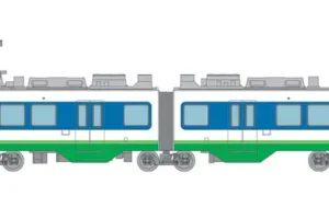 トミーテック (N) 鉄道コレクション 福井鉄道770形（774・775号車）A