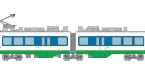 トミーテック (N) 鉄道コレクション 福井鉄道770形（774・775号車）A