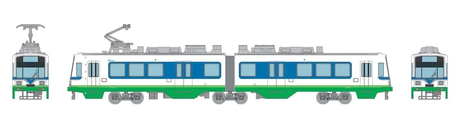トミーテック (N) 鉄道コレクション 福井鉄道770形（774・775号車）A