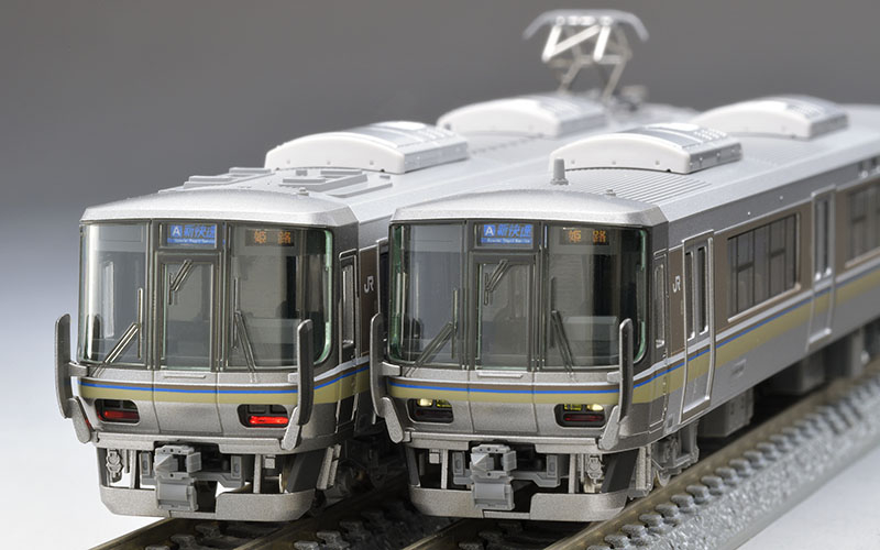 TOMIX トミックス 97632 JR 223-2000系近郊電車（1次車・転落防止幌付・4両編成）セット 