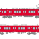 トミーテック (N) 鉄道コレクション 名古屋鉄道6000系（5次車・三河線）2両セット