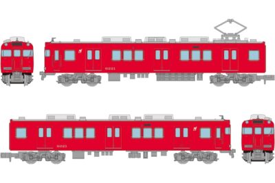 【鉄コレ】名古屋鉄道6000系 三河線（5次車）発売