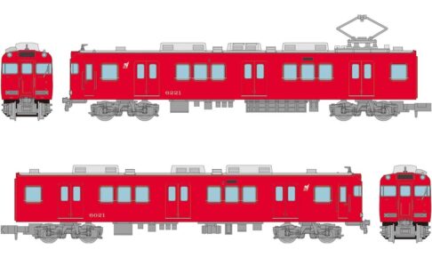 トミーテック (N) 鉄道コレクション 名古屋鉄道6000系（5次車・三河線）2両セット