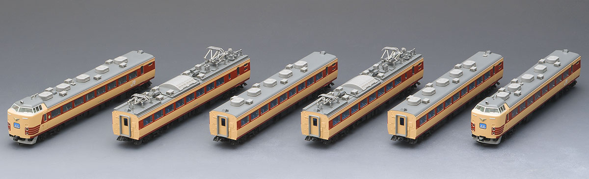 TOMIX トミックス (N) 97605 JR 485系特急電車（新潟車両センター・K1編成）セット（6両）