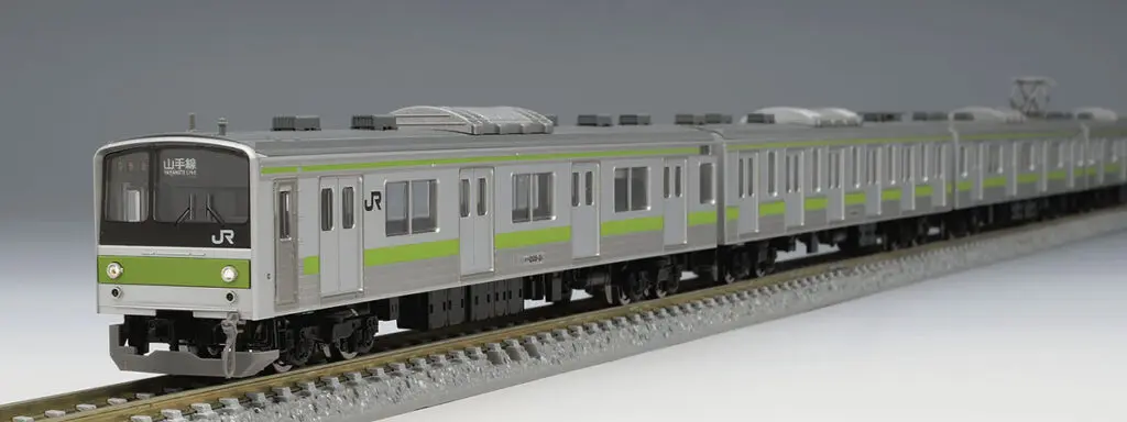 TOMIX トミックス 97619 JR 205系通勤電車(山手線・2次車)基本セット