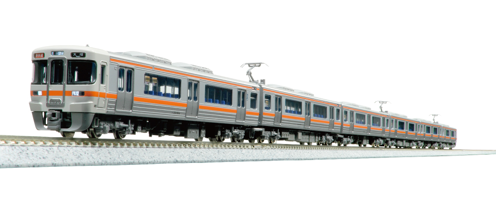 KATO】313系5000番台・5300番台 新快速 2026年1月発売 | モケイテツ