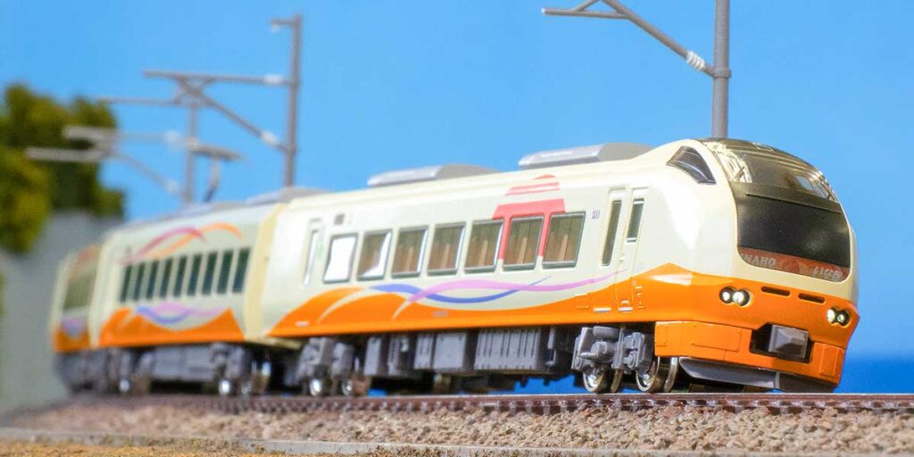 GREENMAX グリーンマックス 32108 E653系1000番代いなほ(クーラーカバー交換後)7両編成セット(動力付き)